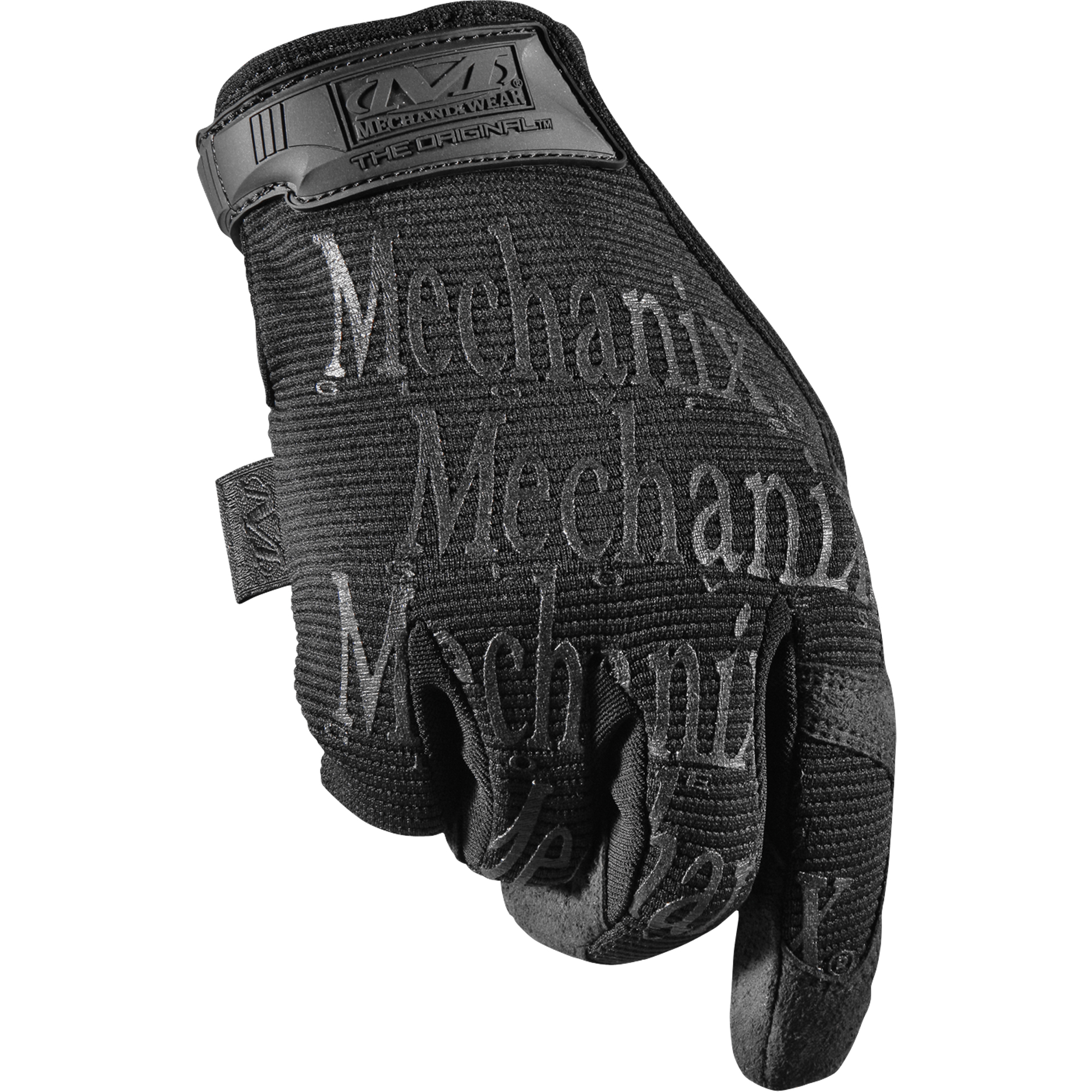 Gants The OriginalMD noir dissimulé, Paume Synthétique, Taille Moyen