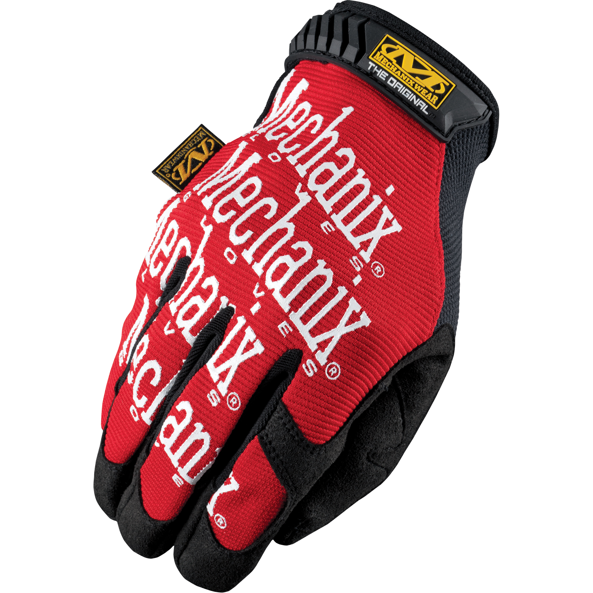 Gants The OriginalMD rouge, Paume Synthétique, Taille T-Grand
