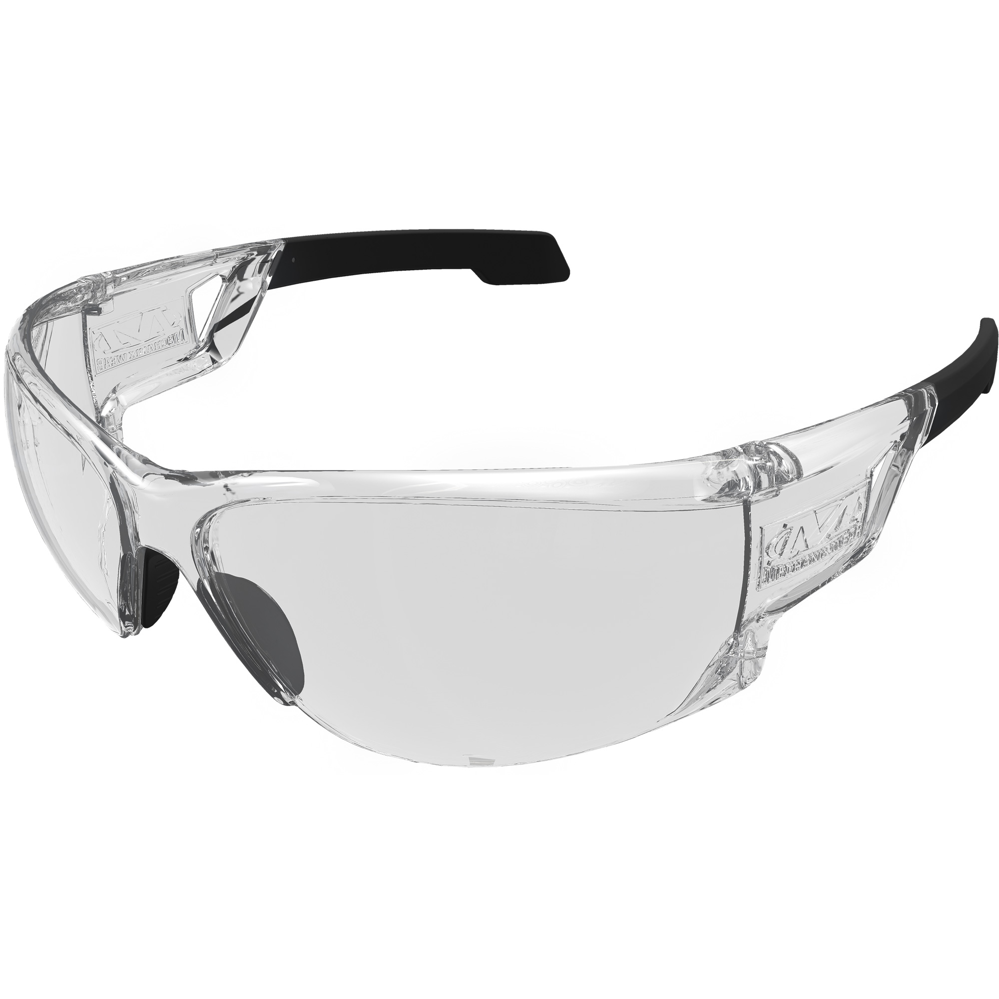 Lunettes de sécurité de type F, Lentille Transparent, Antibuée/Anti-égratignures, ANSI Z87+