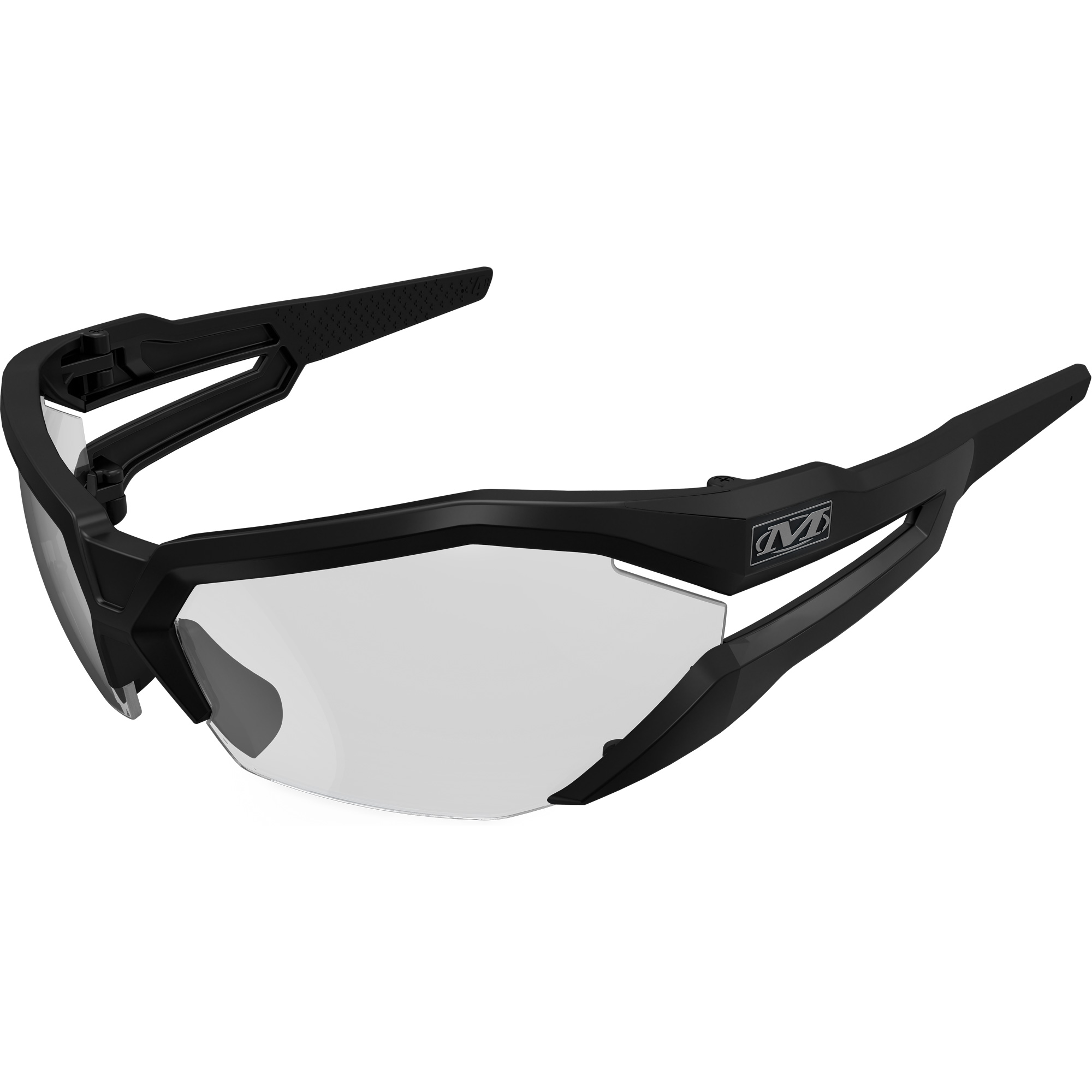 Lunettes de sécurité de type V, Lentille Transparent, Antibuée/Anti-égratignures, ANSI Z87+