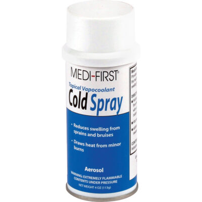 Vaporisateur froid Medi-First, Liquide