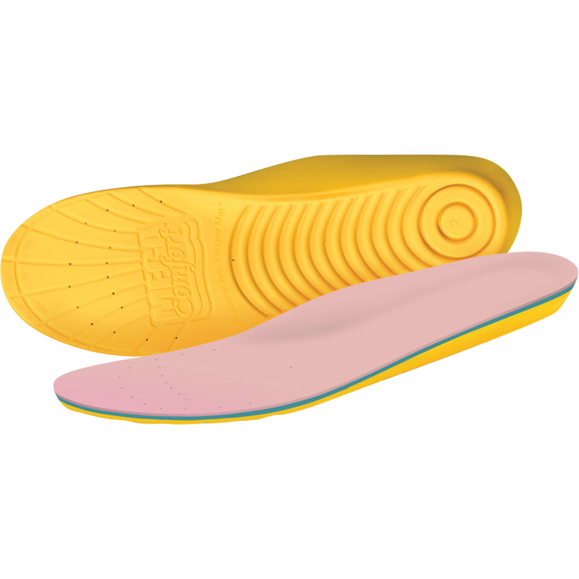 Semelle antifatigue à trois couches pour personnes diabétiques, Hommes 8 - 9/Femmes 10 - 11