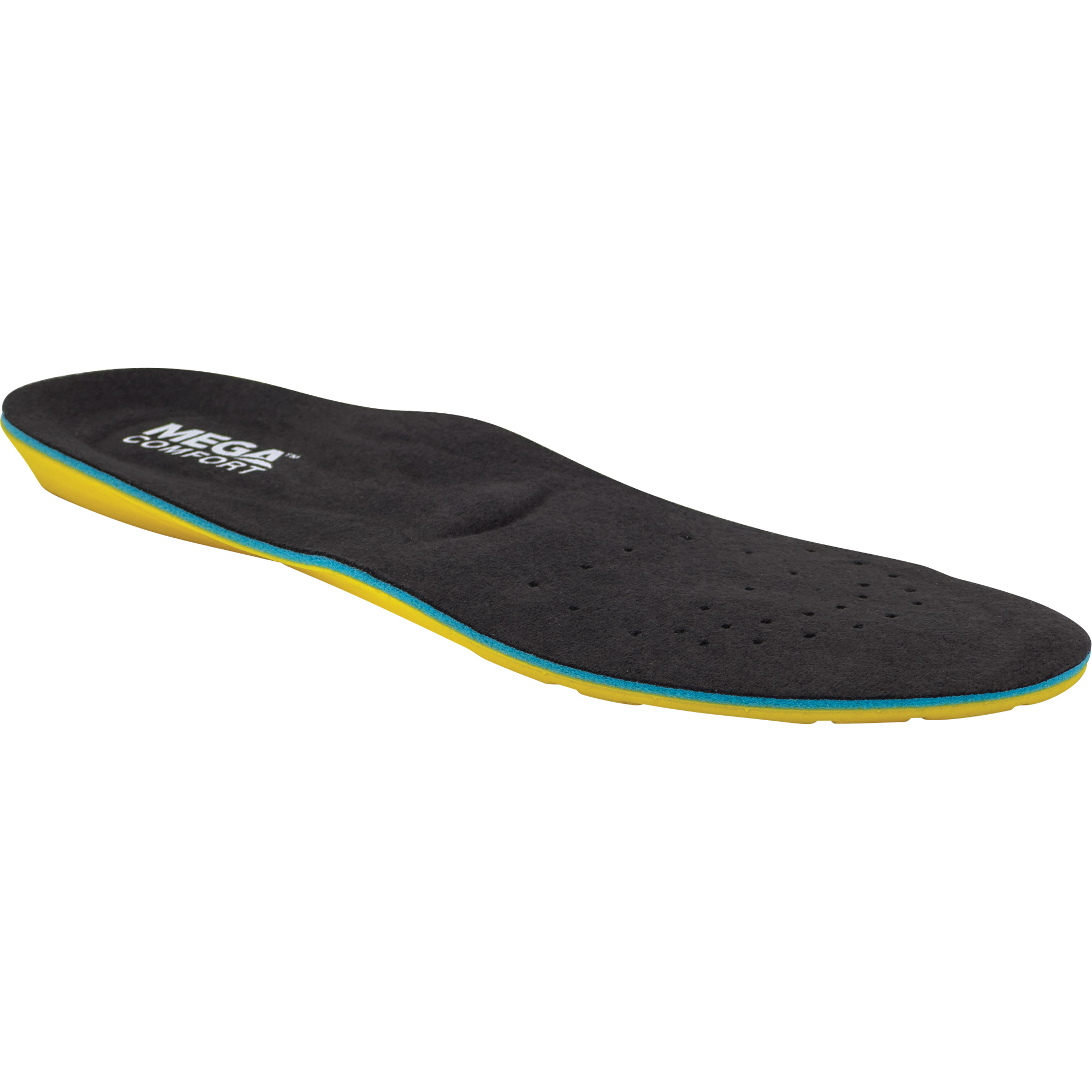 Semelles en gel antifatigue MegaSoleMC, Hommes 10 - 11/Femmes 12 - 13