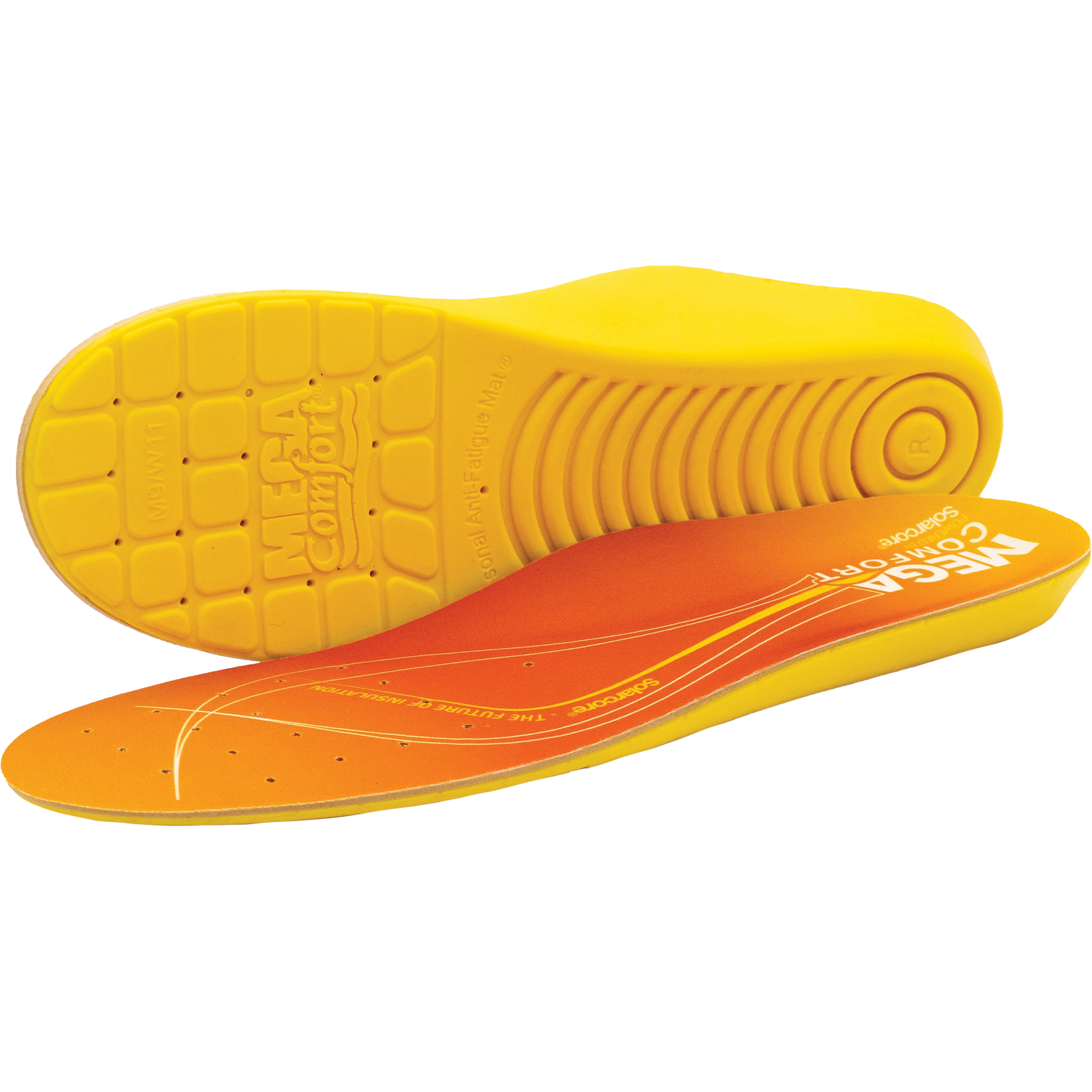 Semelles ergonomiques thermiques F99TH1213, 2T-grands