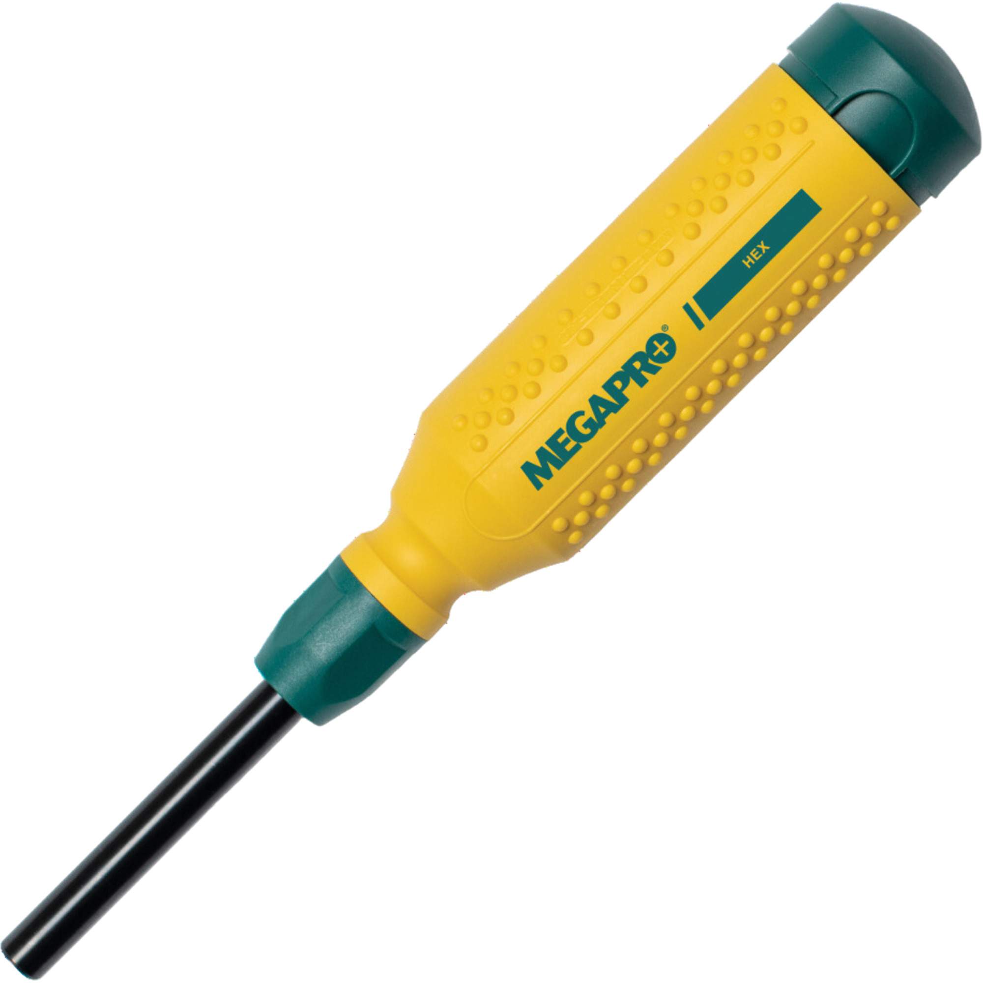 Tournevis multi embouts Original Hex 15-en-1, 8-37/50" lo, Prise Texturé