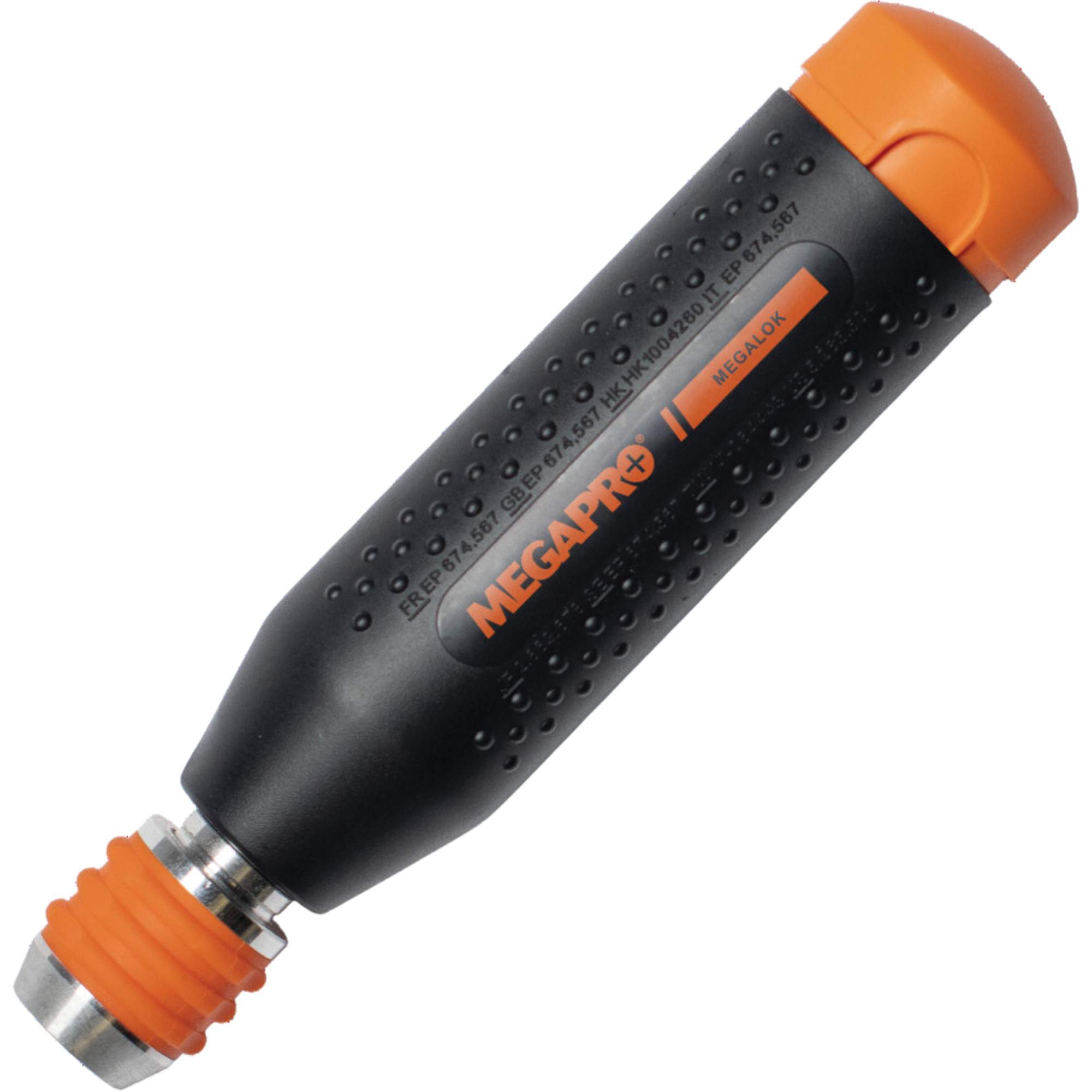 Tournevis multi embouts Original MEGALOKMC 15-en-1, 6-3/10" lo, Prise Texturé
