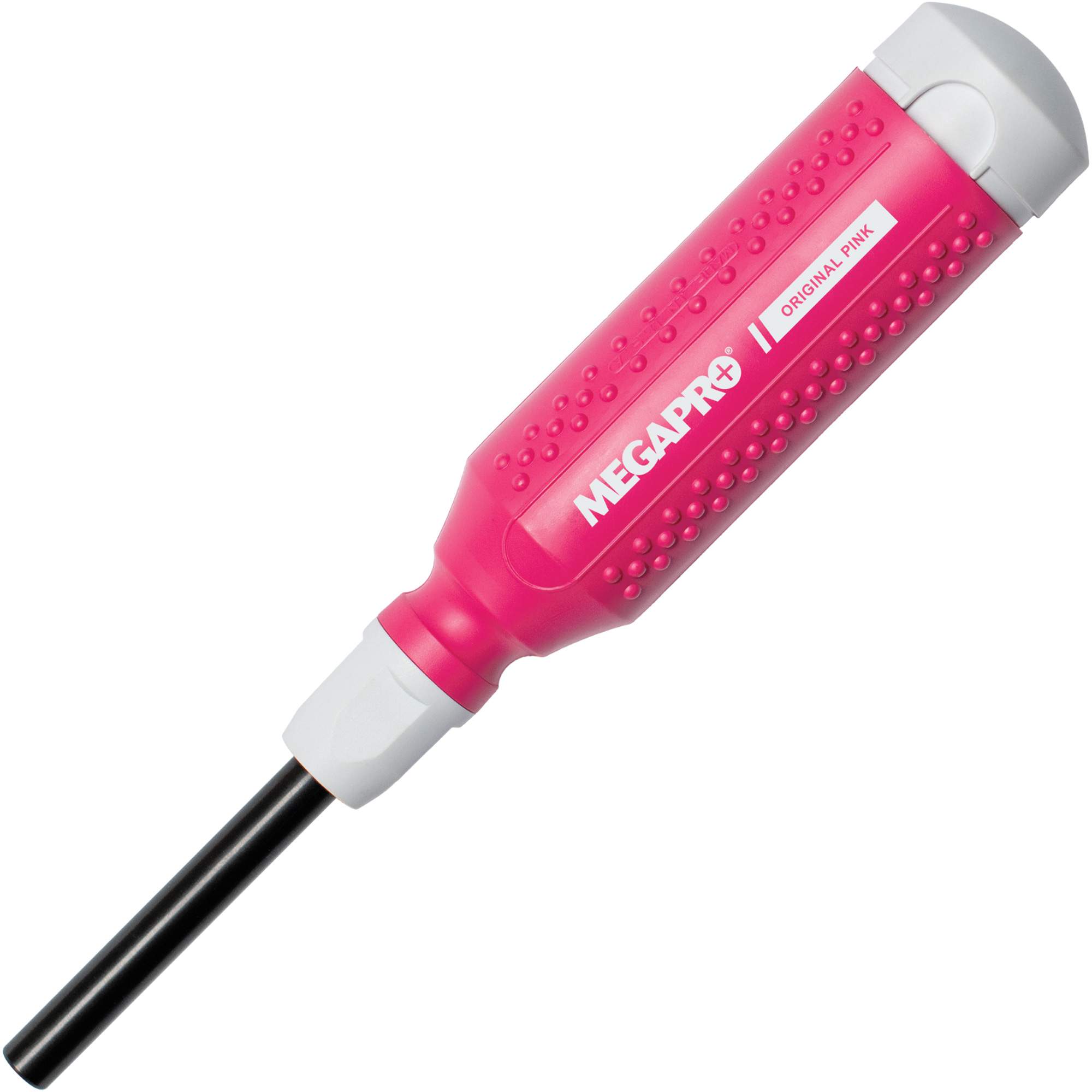 Tournevis multi embouts Original Pink 15-en-1, 8-37/50" lo, Prise Texturé