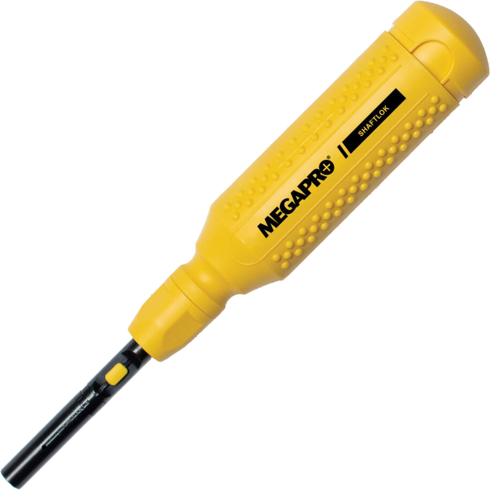 Tournevis multi embouts Original SHAFLOKMC 15-en-1, 8-37/50" lo, Prise Texturé