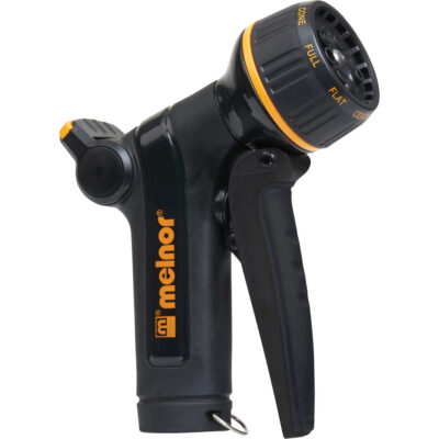 Buse avec 8 profils d’arrosage, Non isolé, Gâchette avant, 80 psi