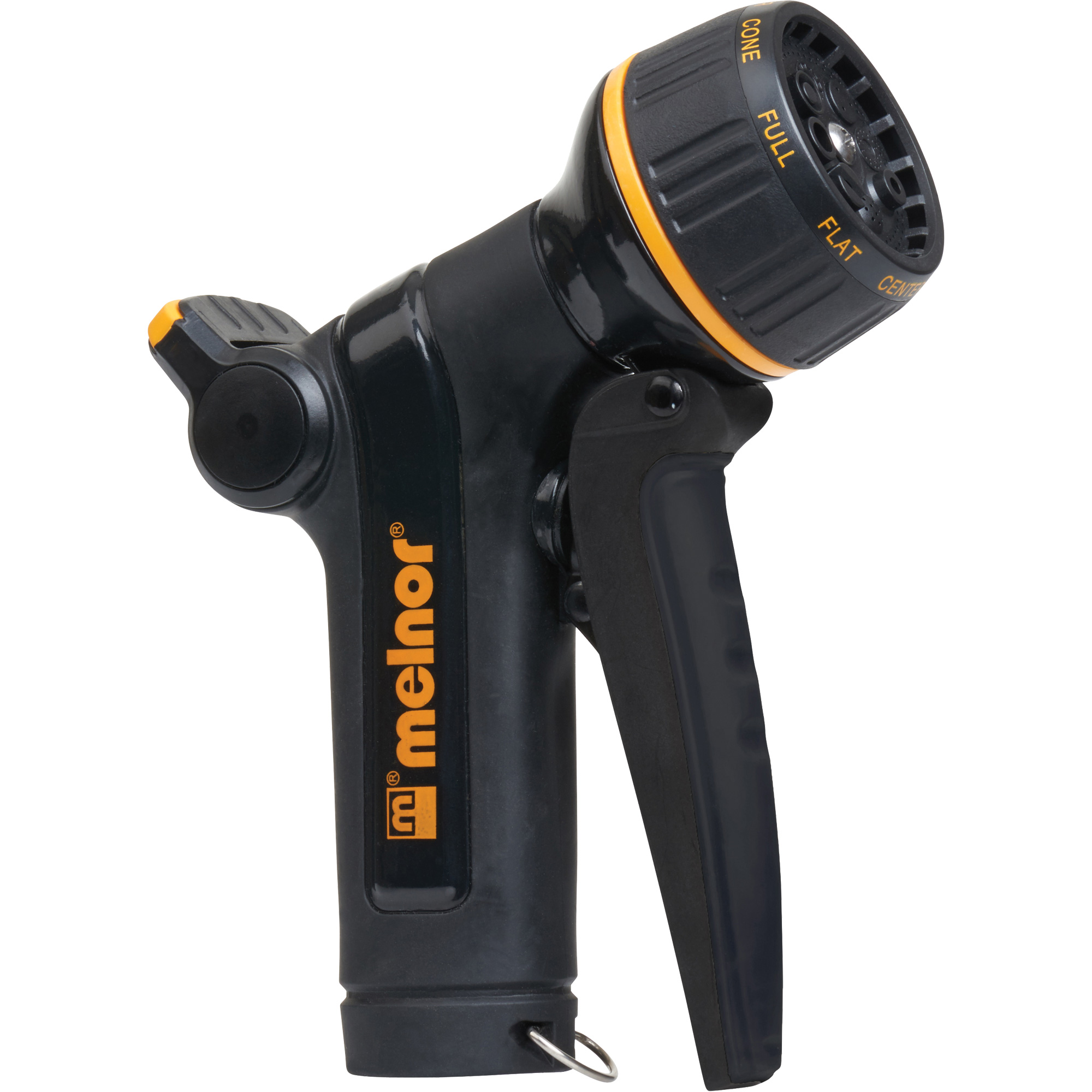 Buse avec 8 profils d’arrosage, Non isolé, Gâchette avant, 80 psi