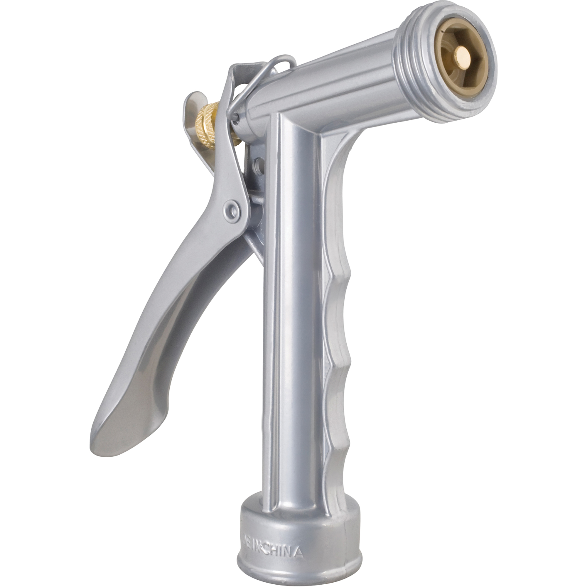 Pistolets-arroseurs robustes en métal, Non isolé, Gâchette arrière, 80 psi