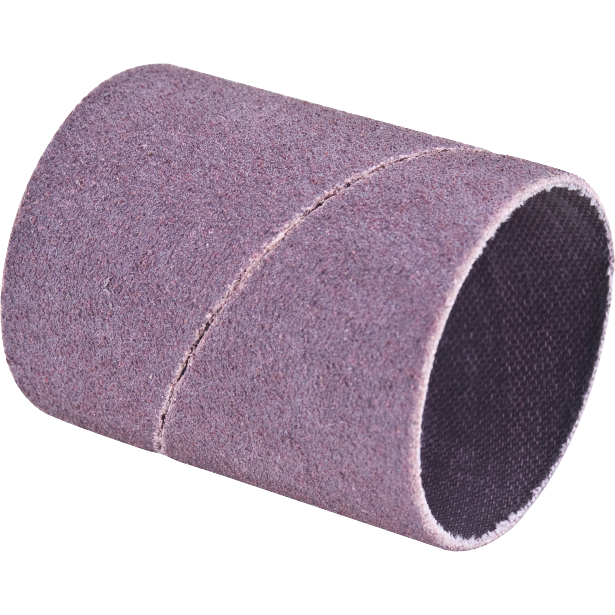 Bande abrasive en spirale, 1-1/2" x 3", Oxyde d'aluminium, 80 Grain