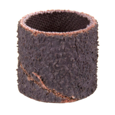 Bande abrasive en spirale, 3/4" x 3/4", Oxyde d'aluminium, 40 Grain