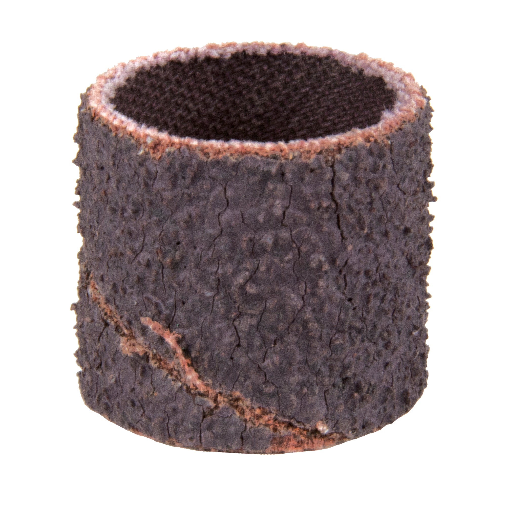 Bande abrasive en spirale, 3/4" x 3/4", Oxyde d'aluminium, 40 Grain