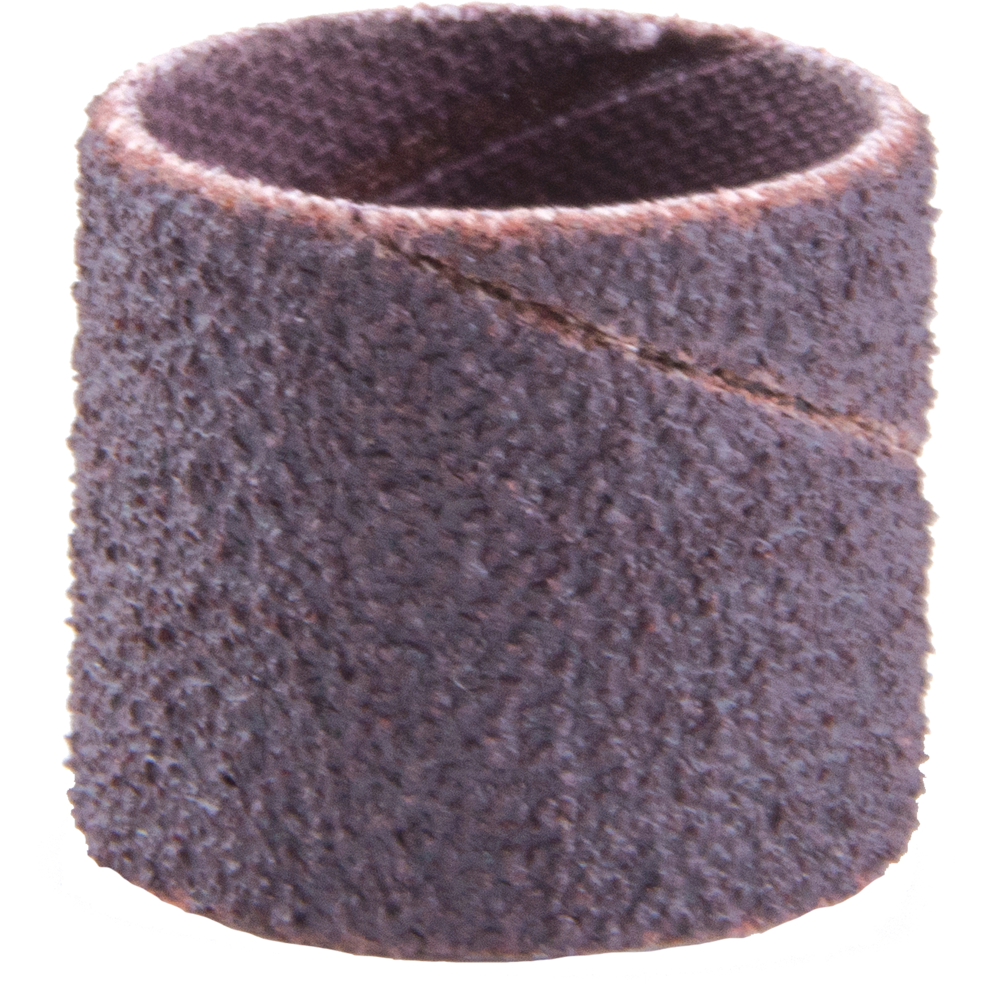 Bande abrasive en spirale, 3/4" x 3/4", Oxyde d'aluminium, 7/8" Grain