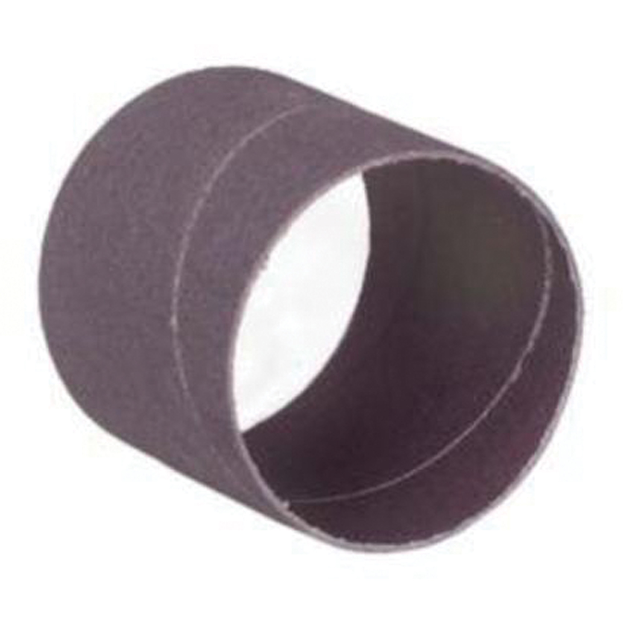 Bande abrasive spirale, 1-1/2" x 1-1/2", Oxyde d'aluminium, 24 Grain