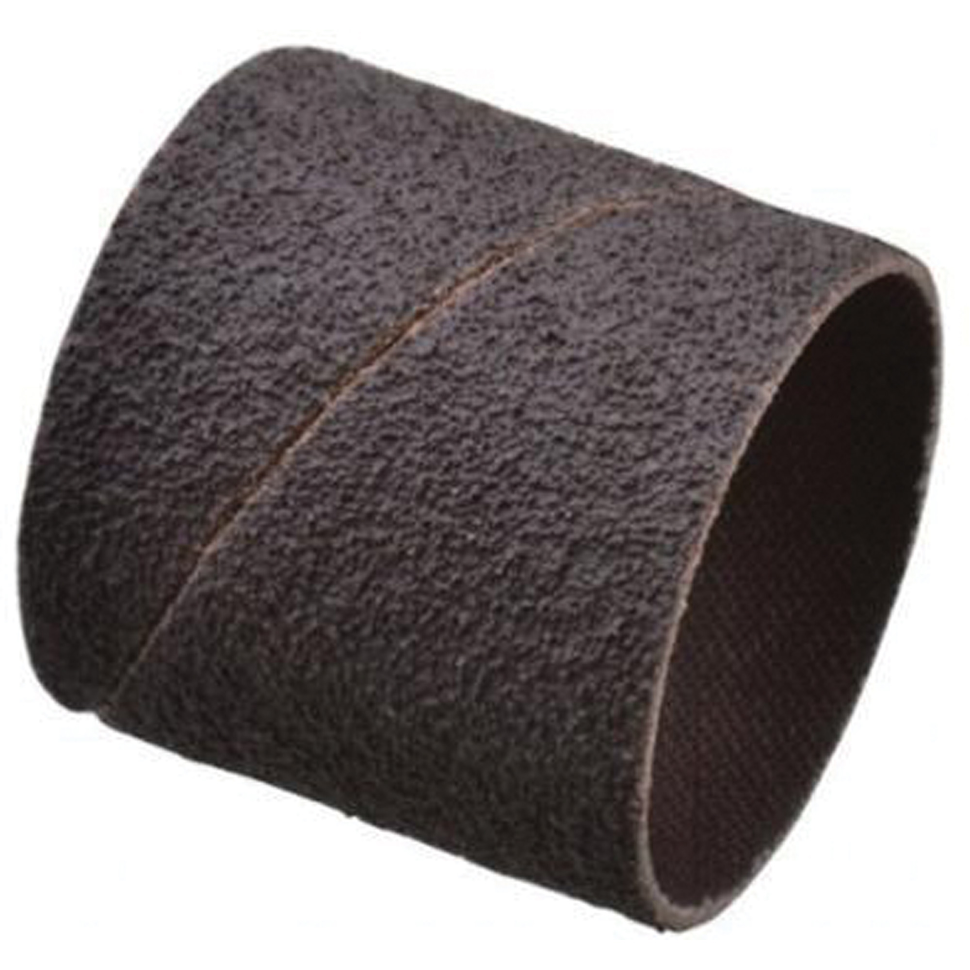 Bande abrasive spirale, 1-1/2" x 1-1/2", Oxyde d'aluminium, 50 Grain