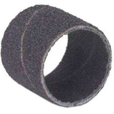 Bande abrasive spirale, 1/2" x 1-1/2", Oxyde d'aluminium, 36 Grain