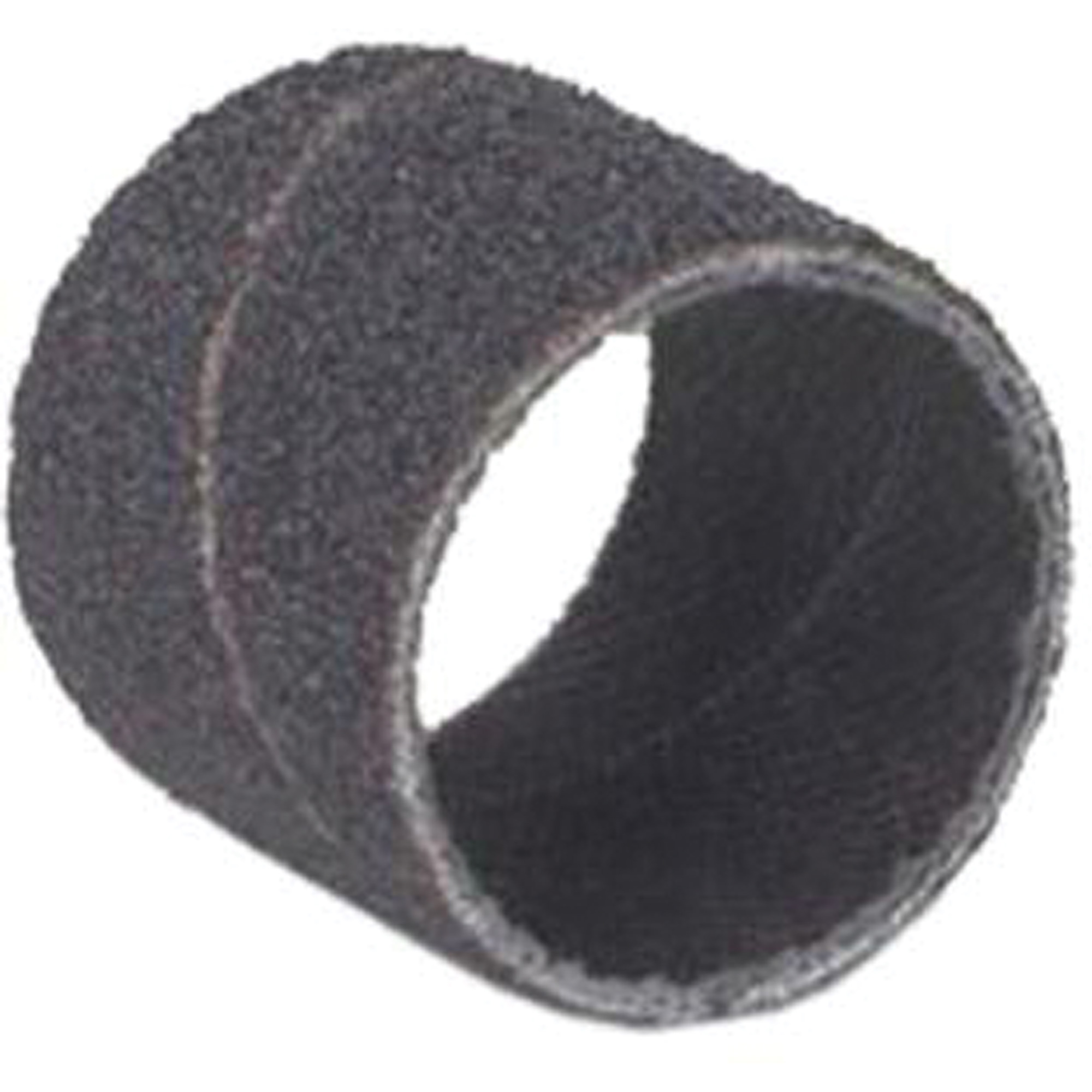 Bande abrasive spirale, 1/2" x 1-1/2", Oxyde d'aluminium, 36 Grain