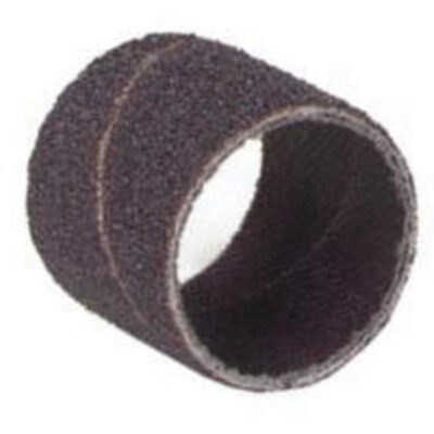 Bande abrasive spirale, 1/2" x 1/2", Oxyde d'aluminium, 180 Grain