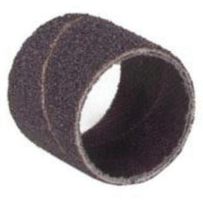 Bande abrasive spirale, 1/2" x 1/2", Oxyde d'aluminium, 40 Grain