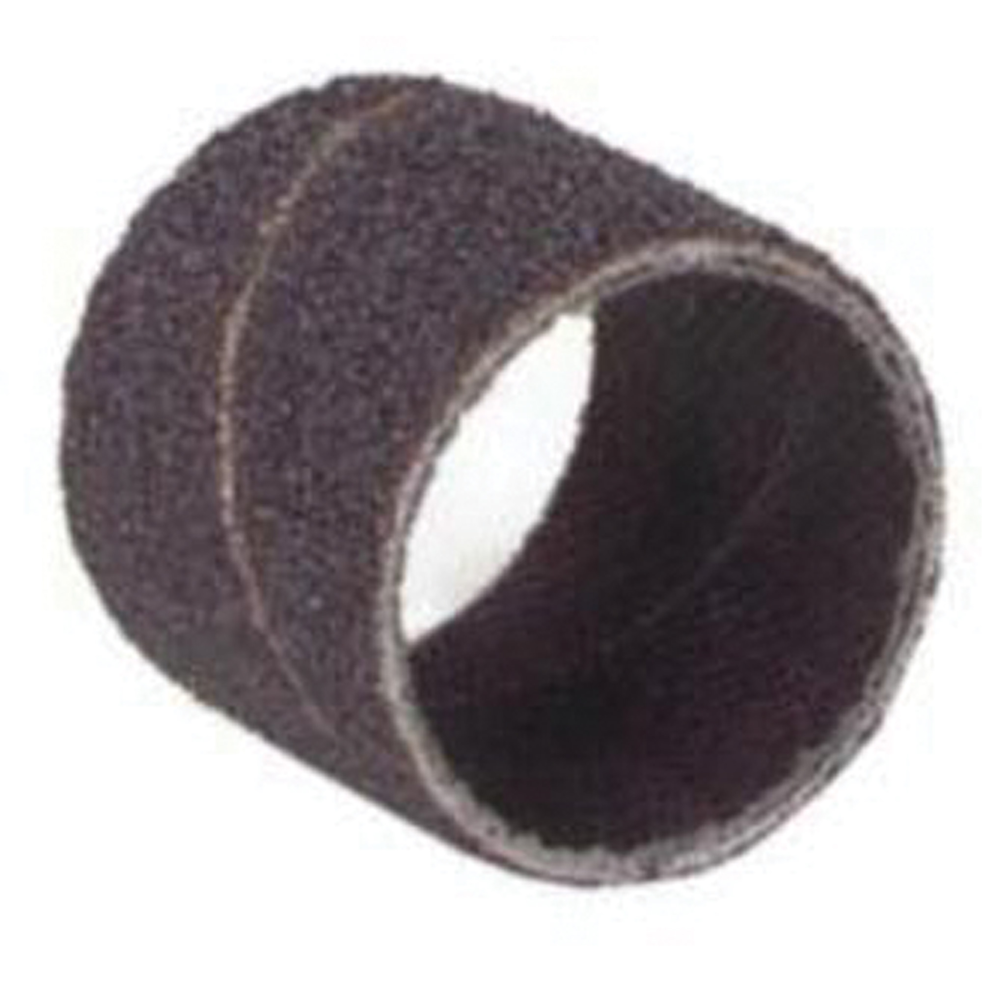 Bande abrasive spirale, 1/2" x 1", Oxyde d'aluminium, 36 Grain