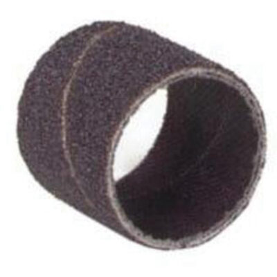 Bande abrasive spirale, 1/2" x 1", Oxyde d'aluminium, 50 Grain