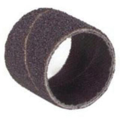 Bande abrasive spirale, 1/2" x 2", Oxyde d'aluminium, 120 Grain