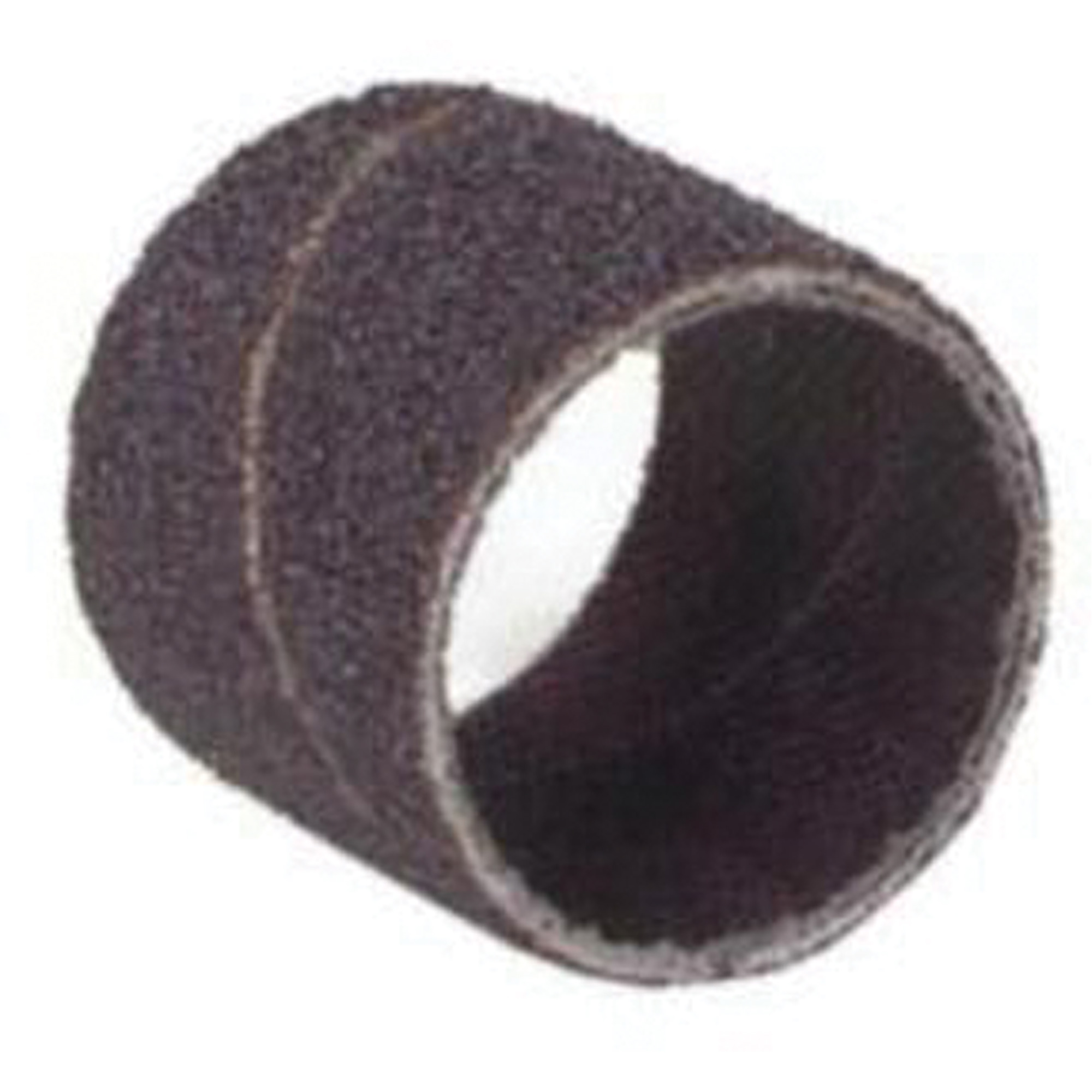 Bande abrasive spirale, 1/2" x 2", Oxyde d'aluminium, 50 Grain
