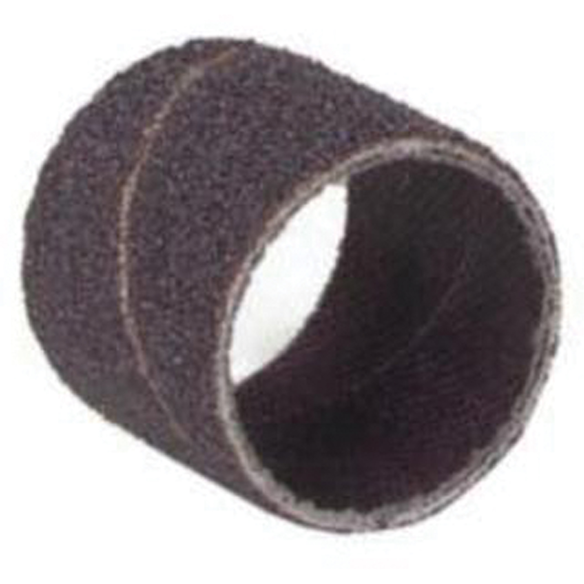 Bande abrasive spirale, 1/4" x 1/2", Oxyde d'aluminium, 180 Grain