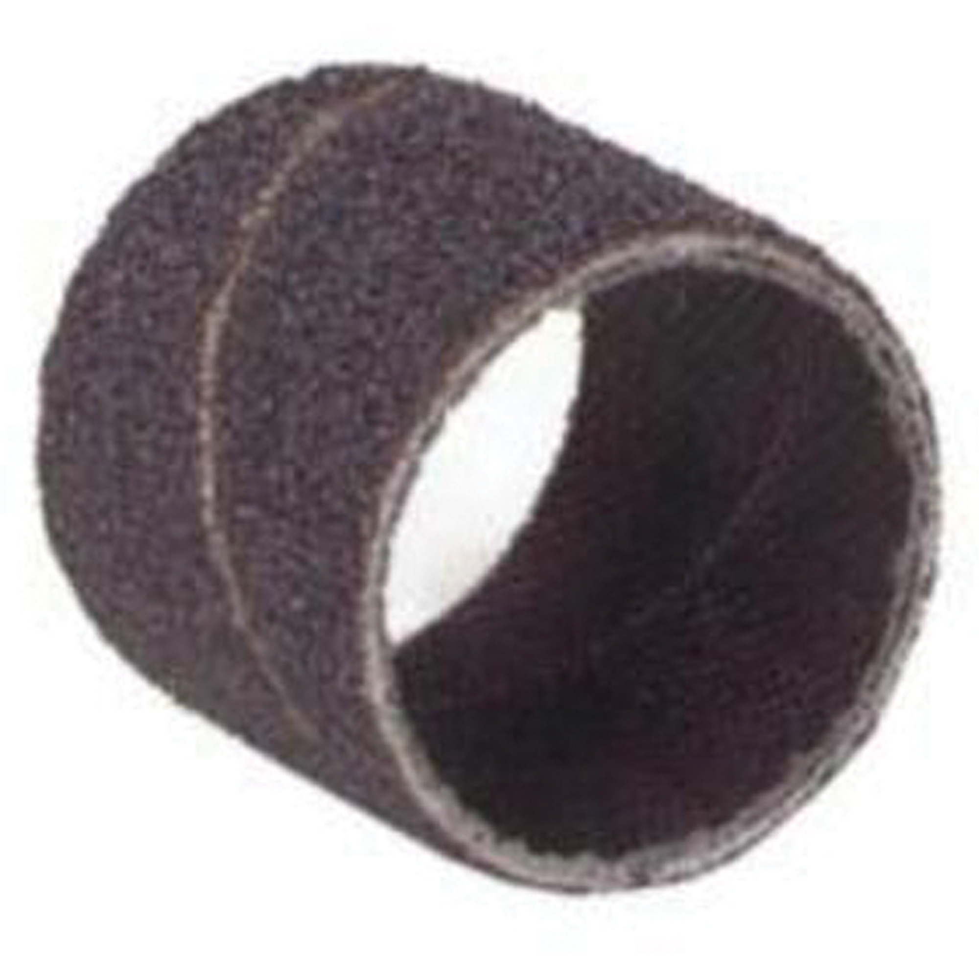 Bande abrasive spirale, 1/4" x 1/2", Oxyde d'aluminium, 40 Grain