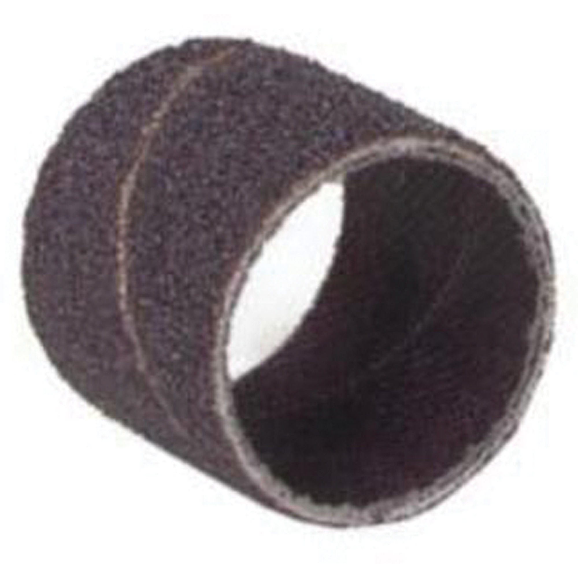 Bande abrasive spirale, 1/4" x 1/2", Oxyde d'aluminium, 50 Grain