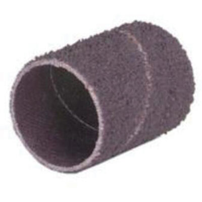 Bande abrasive spirale, 1" x 1-1/2", Oxyde d'aluminium, 36 Grain