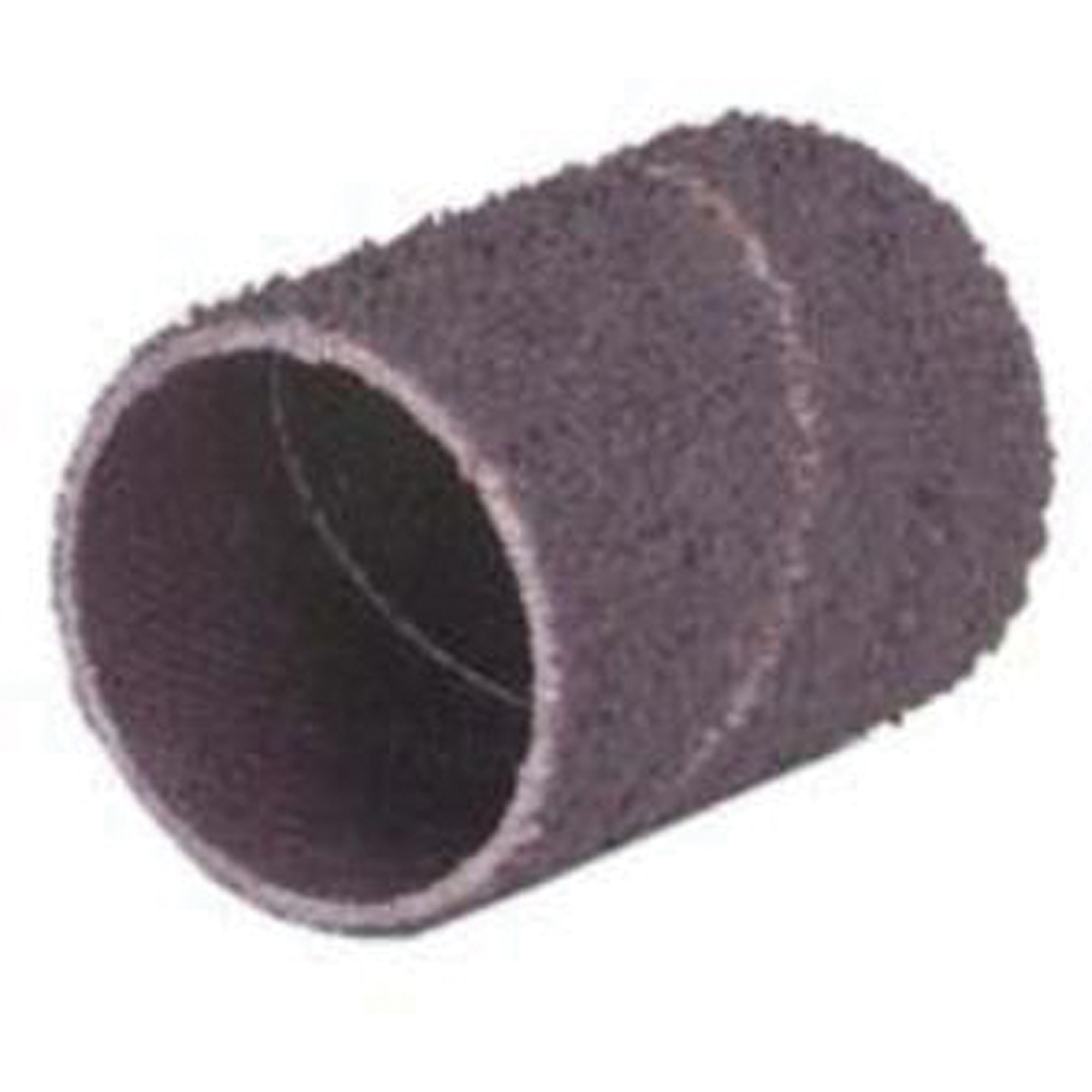 Bande abrasive spirale, 1" x 1-1/2", Oxyde d'aluminium, 36 Grain