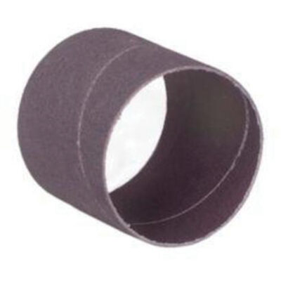 Bande abrasive spirale, 1" x 1/2", Oxyde d'aluminium, 120 Grain