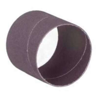 Bande abrasive spirale, 1" x 2", Oxyde d'aluminium, 24 Grain