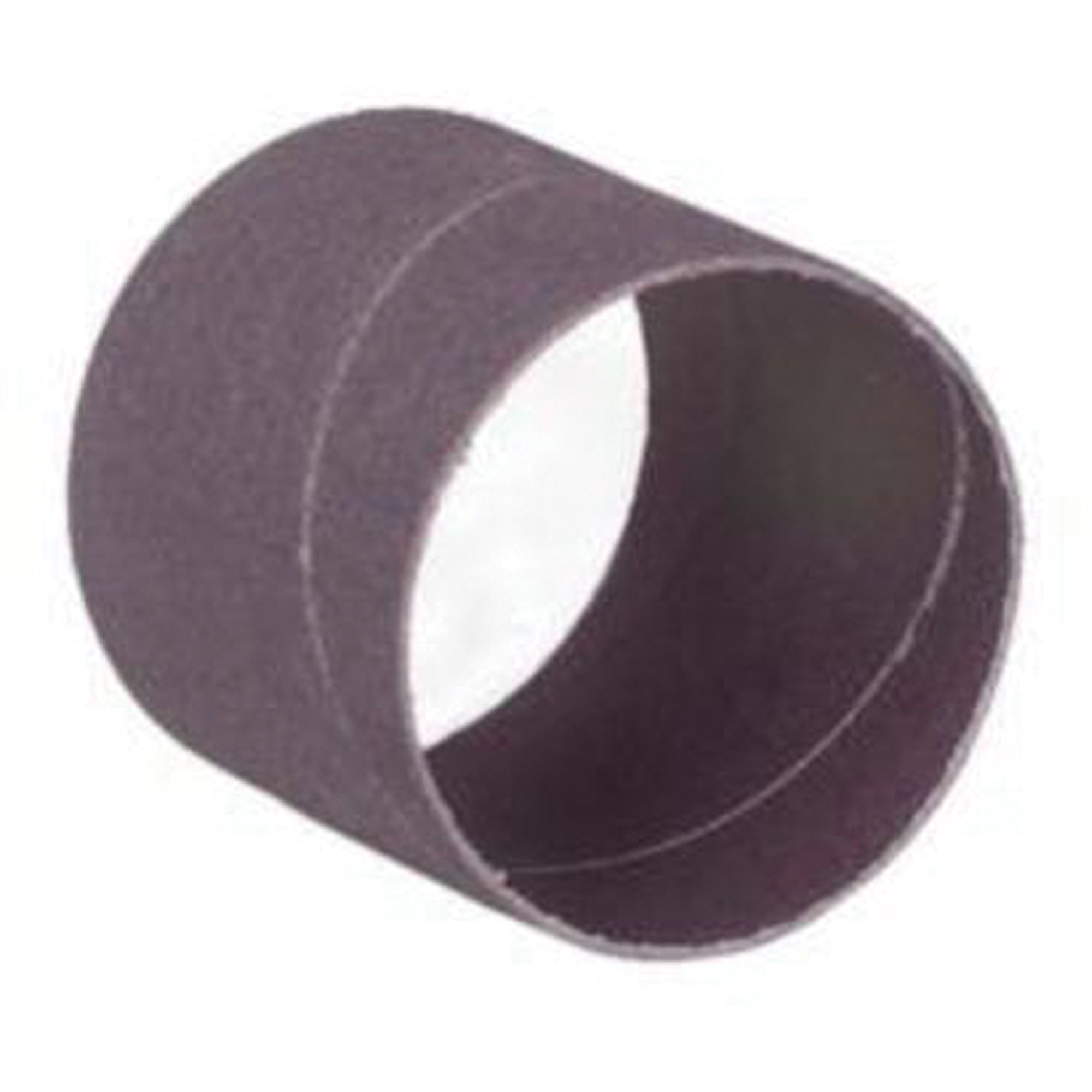 Bande abrasive spirale, 2" x 1-1/2", Oxyde d'aluminium, 80 Grain