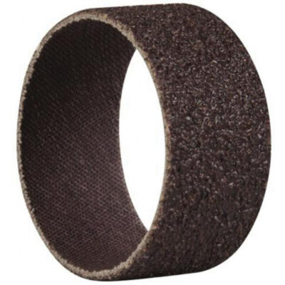 Bande abrasive spirale, 2" x 1", Oxyde d'aluminium, 36 Grain