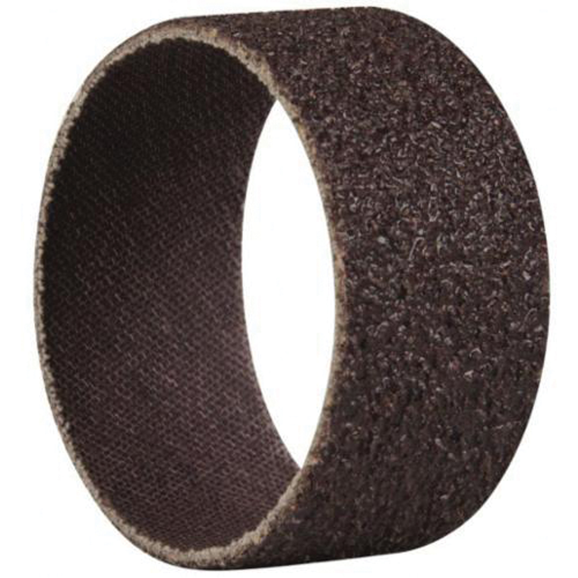 Bande abrasive spirale, 2" x 1", Oxyde d'aluminium, 36 Grain