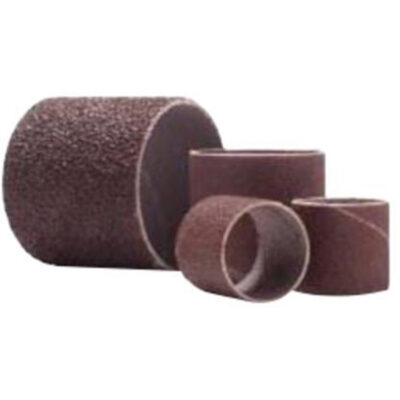 Bande abrasive spirale, 3/4" x 1-1/2", Oxyde d'aluminium, 36 Grain