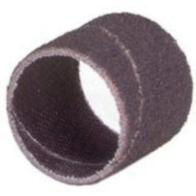 Bande abrasive spirale, 3/4" x 3/4", Oxyde d'aluminium, 80 Grain