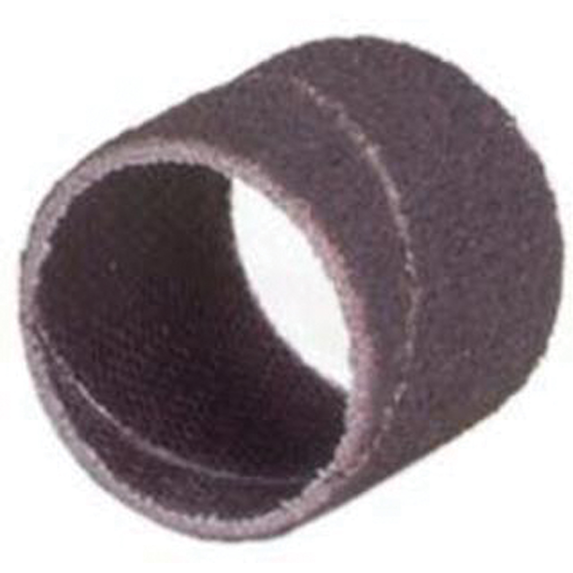 Bande abrasive spirale, 3/4" x 3/4", Oxyde d'aluminium, 80 Grain
