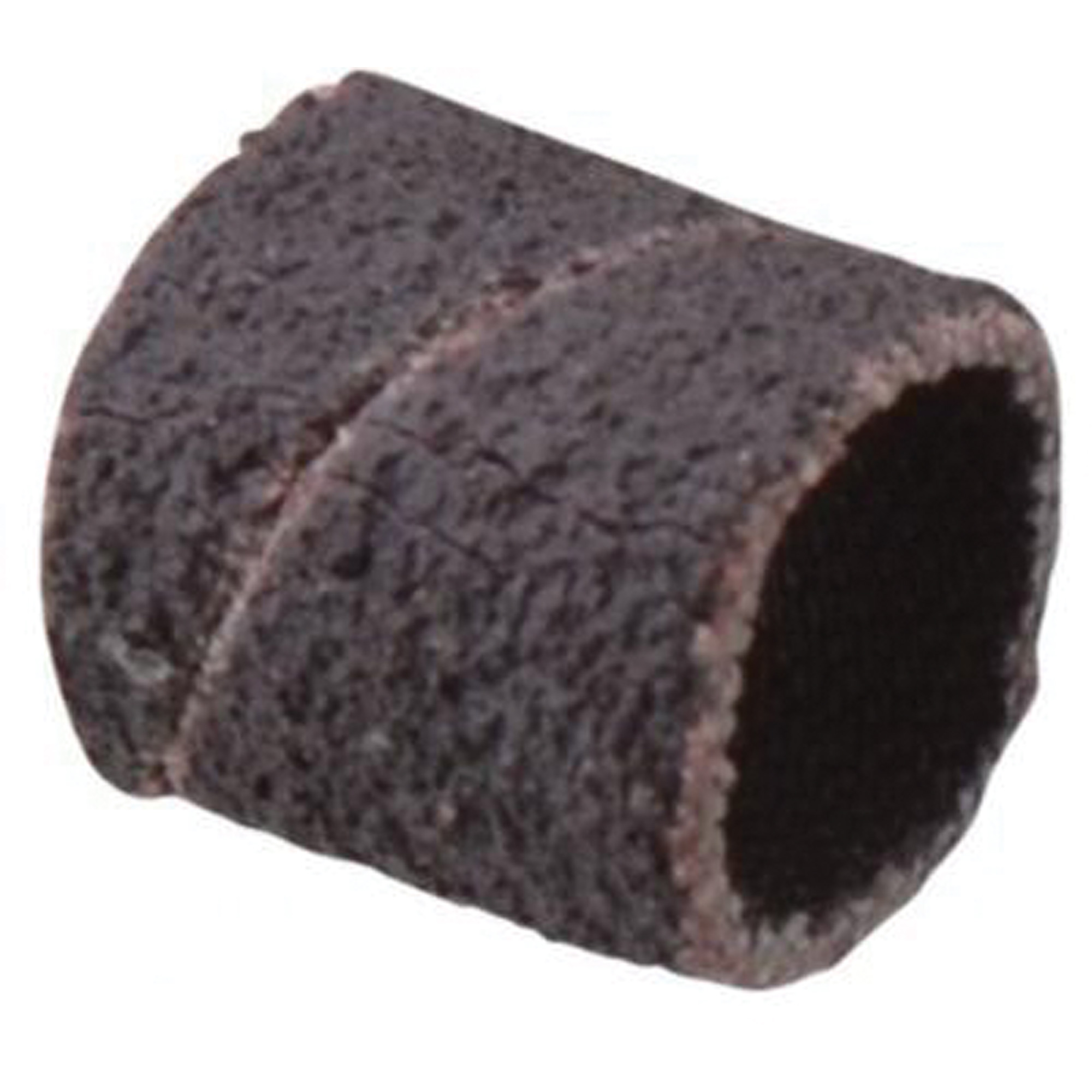 Bande abrasive spirale, 3/8" x 1/2", Oxyde d'aluminium, 80 Grain