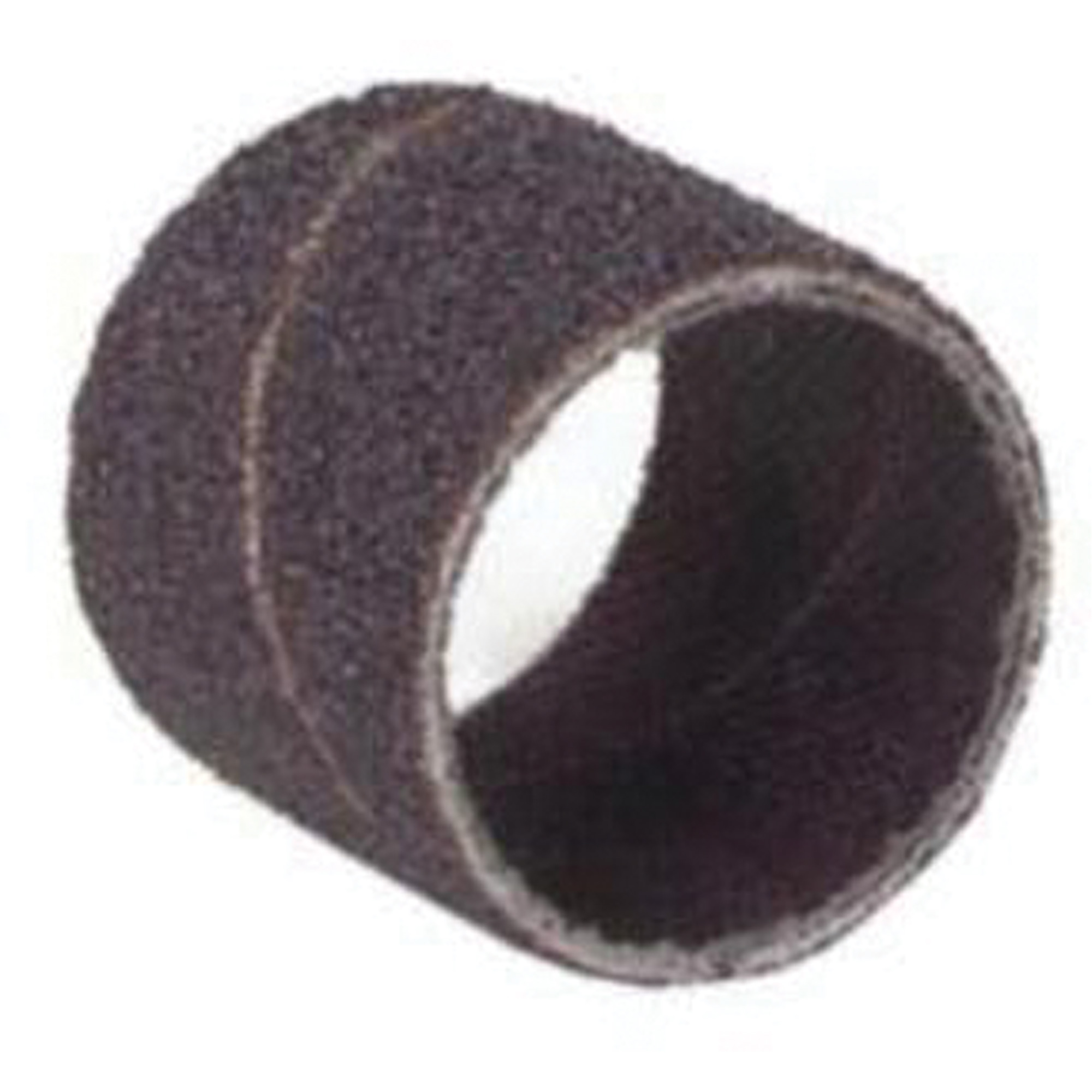 Bande abrasive spirale, 3/8" x 1", Oxyde d'aluminium, 120 Grain