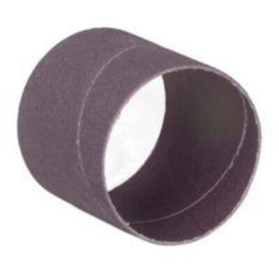Bande abrasive spirale, 3" x 2", Oxyde d'aluminium, 80 Grain