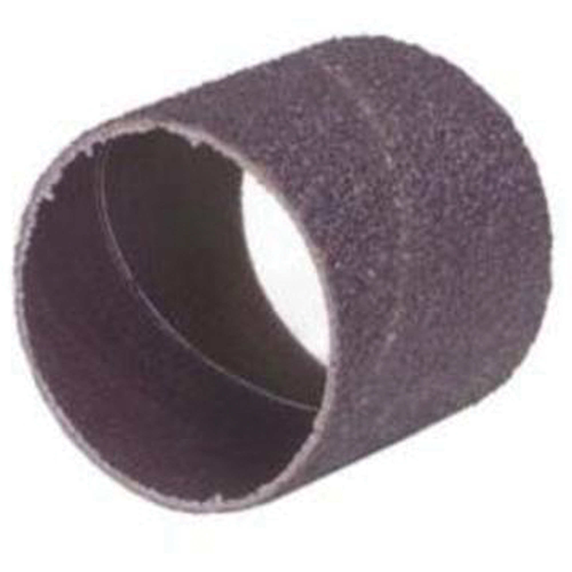 Bande abrasive spirale, 3" x 3", Oxyde d'aluminium, 36 Grain