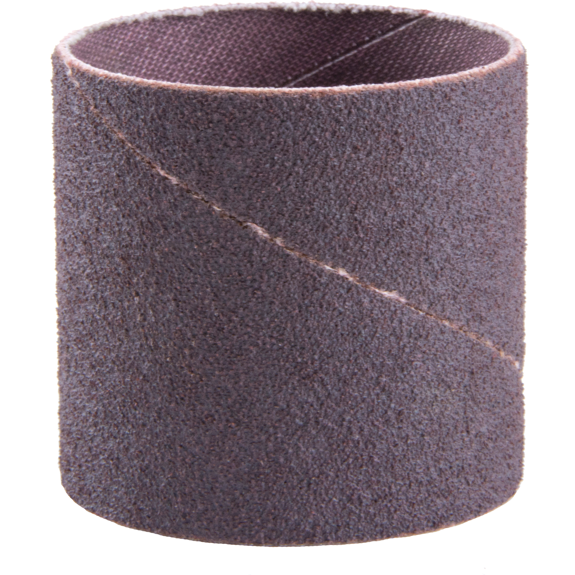 Bande spirale, 3" x 3", Oxyde d'aluminium, 7/8" Grain