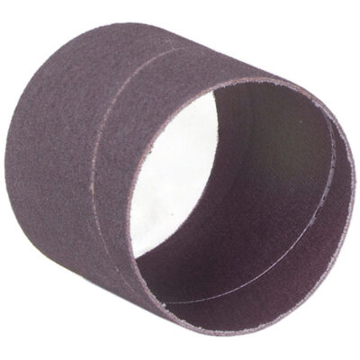 Bandes spirales, 1-1/2" x 1-1/2", Oxyde d'aluminium, 80 Grain