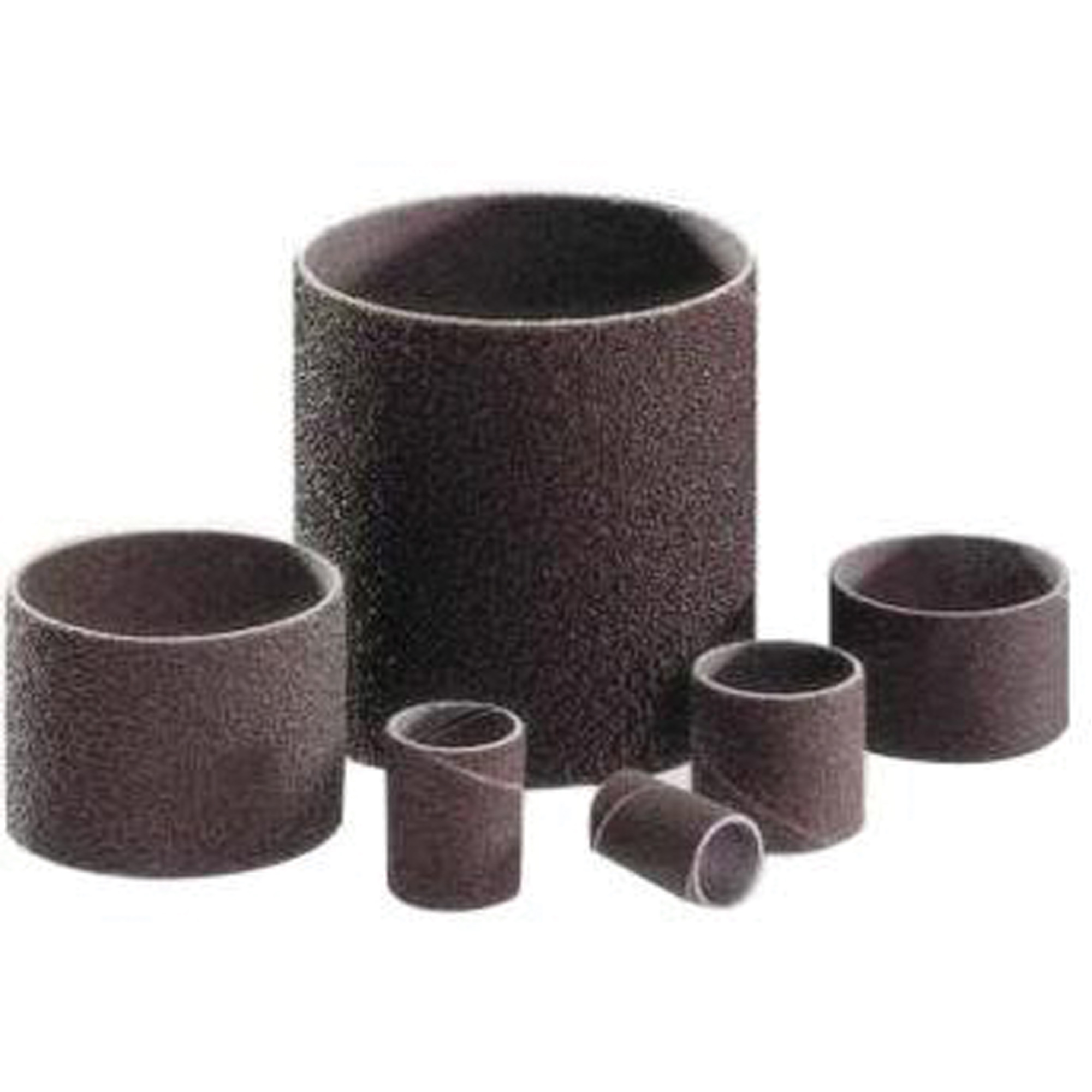 Bandes spirales, 2" x 1", Oxyde d'aluminium, 120 Grain