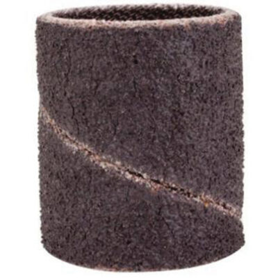 Bandes spirales, 3/4" x 1", Oxyde d'aluminium, 60 Grain